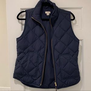 J. Crew Factory Navy Vest